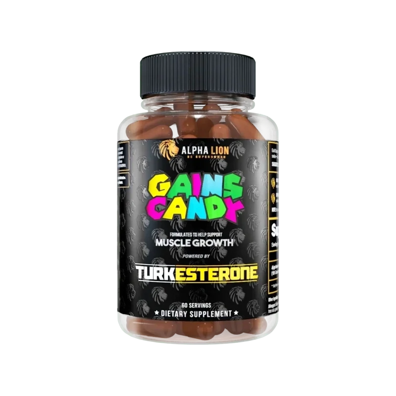Alpha Lion Gains Candy Turkesterone