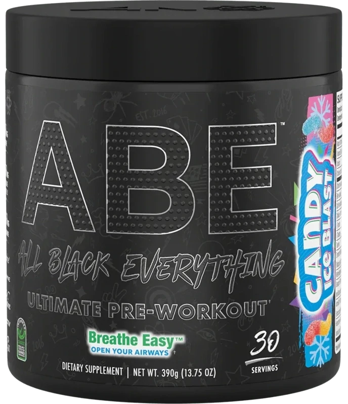 ABE All Black Everything Ultimate Pre-Workout
