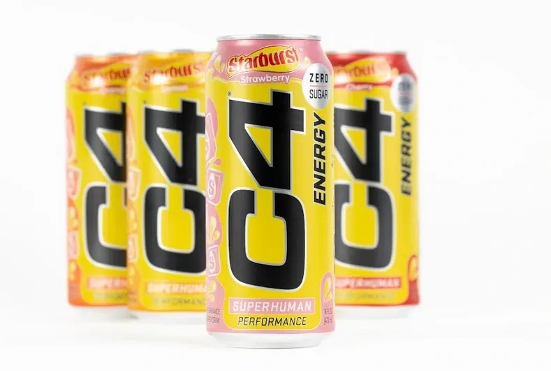 Cellucor C4 Energy Carbonated RTD