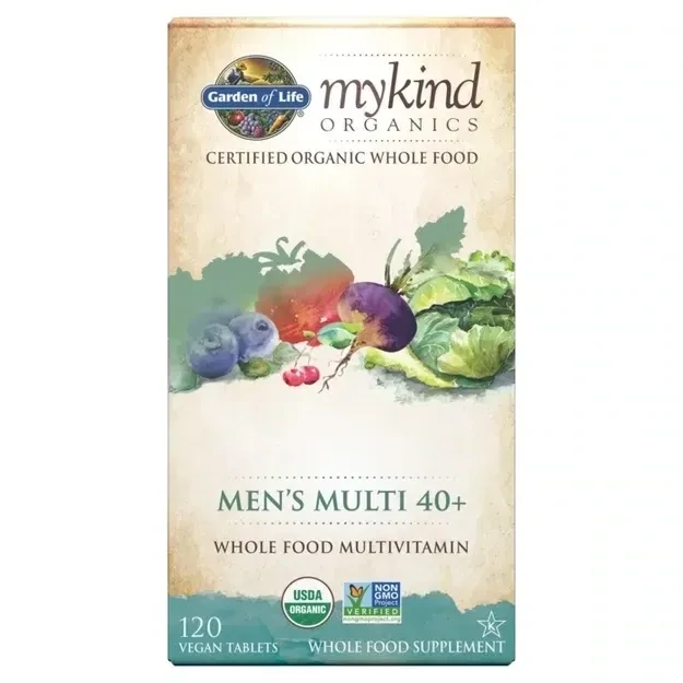 Garden Of Life mykind Organics Men’s Multi 40+