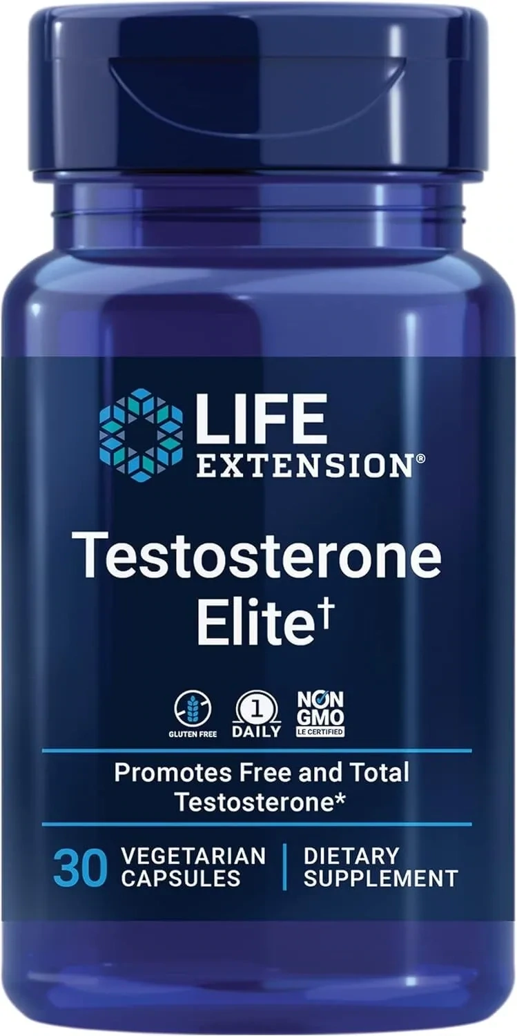 Life Extension Testosterone Elite