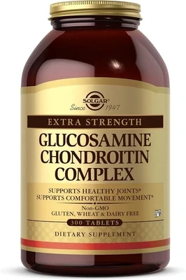 Solgar Extra Strength Glucosamine Chondroitin