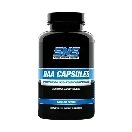 Serious Nutrition Solutions DAA Caps