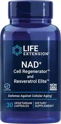 Life Extension NAD+ Cell Regenerator and Resveratrol Elite