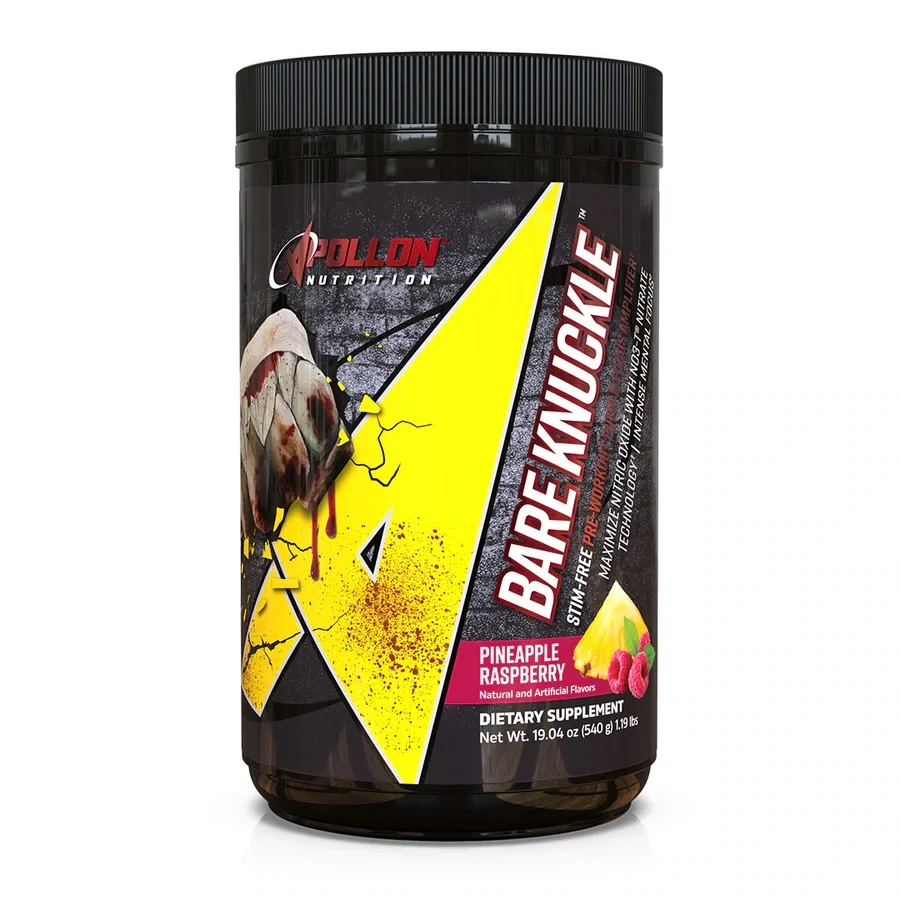 Apollon Nutrition Hooligan Bare Knuckle V5, Size: 40/20 Servings, Flavor: Pineapple Raspberry