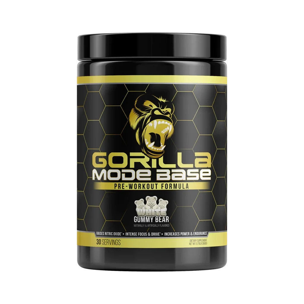 Gorilla Mind Gorilla Mode Base, Size: 30 Servings, Flavor: Gummy Bear [best by 08/25]