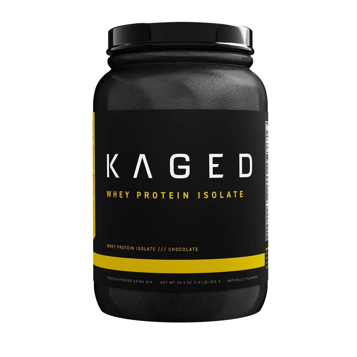 Kaged Supplements Whey Protein Isolate