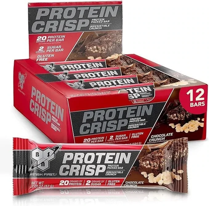 BSN Protein Crisps Bars