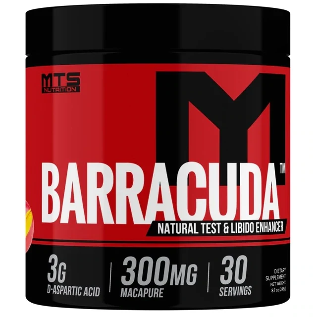 MTS Nutrition Barracuda, Size: 30 Servings, Flavor: Mango