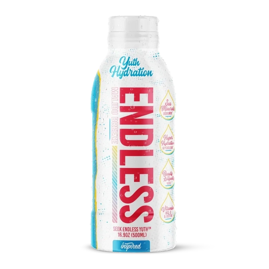 Inspired Nutraceuticals Endless Yuth Hydration RTD