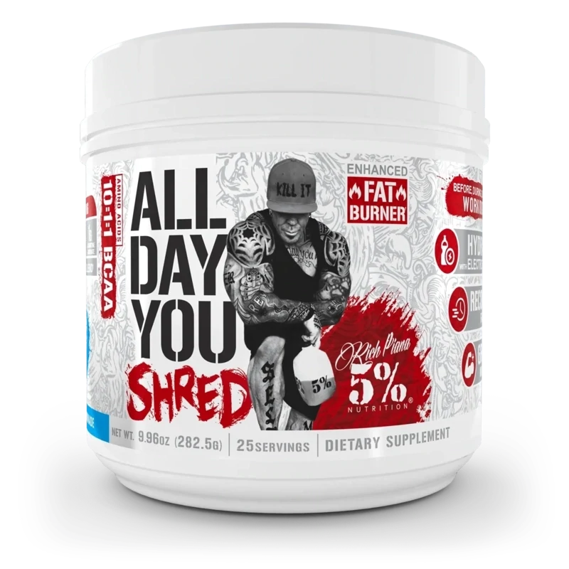 5% Nutrition All Day You Shred