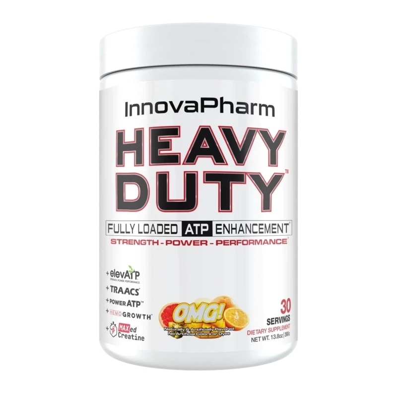 InnovaPharm Heavy Duty Creatine + ATP Enhancement