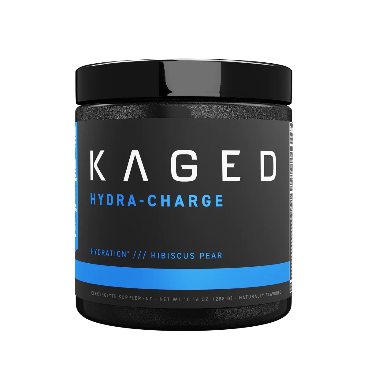 Kaged Supplements Hydra Charge, Size: 60 Servings, Flavor: Hibiscus Pear