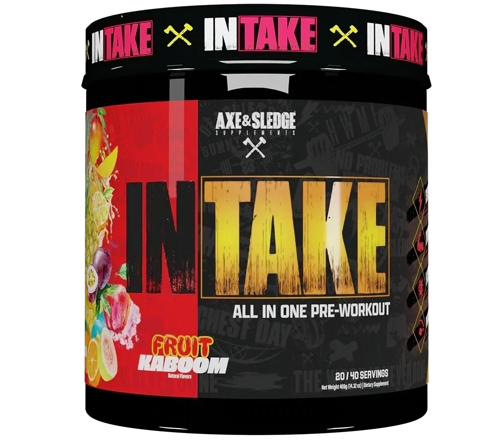 Axe and Sledge Intake Pre-Workout
