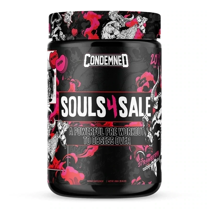 Condemned Labz Souls 4 Sale Pre-Workout Valentine&#39;s Edition