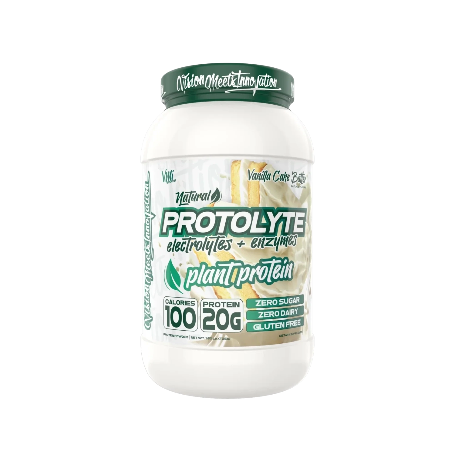 VMI Sports Protolyte Plant Based Protein