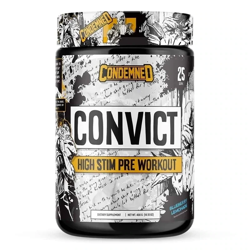 Condemned Labz Convict NEW Pre-Workout