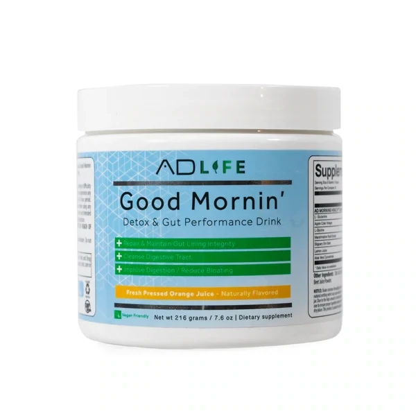 Project AD Good Mornin, Size: 24 Servings, Flavor: Fresh Pressed Orange Juice