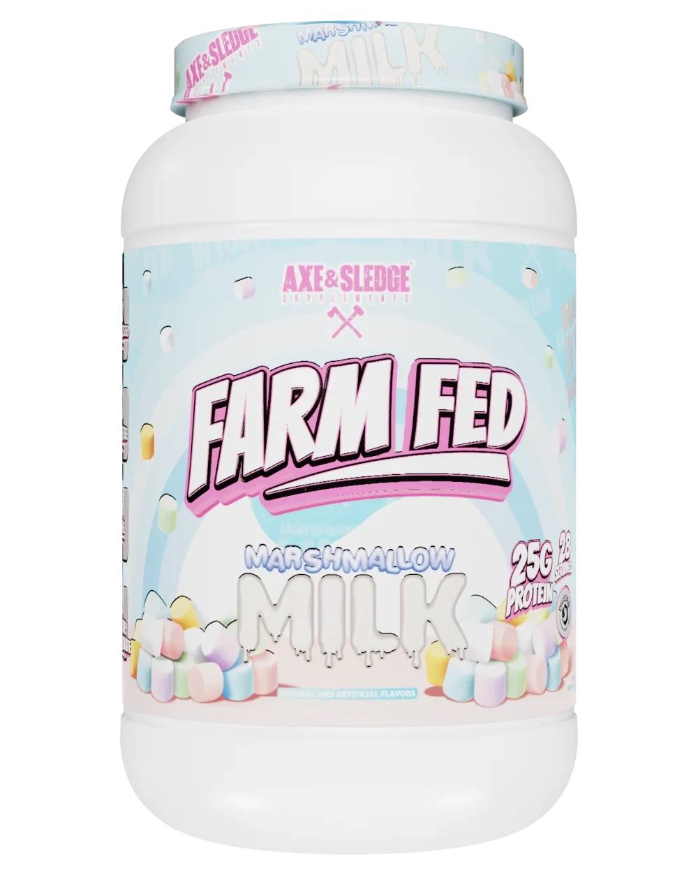 Axe and Sledge Farm Fed Protein