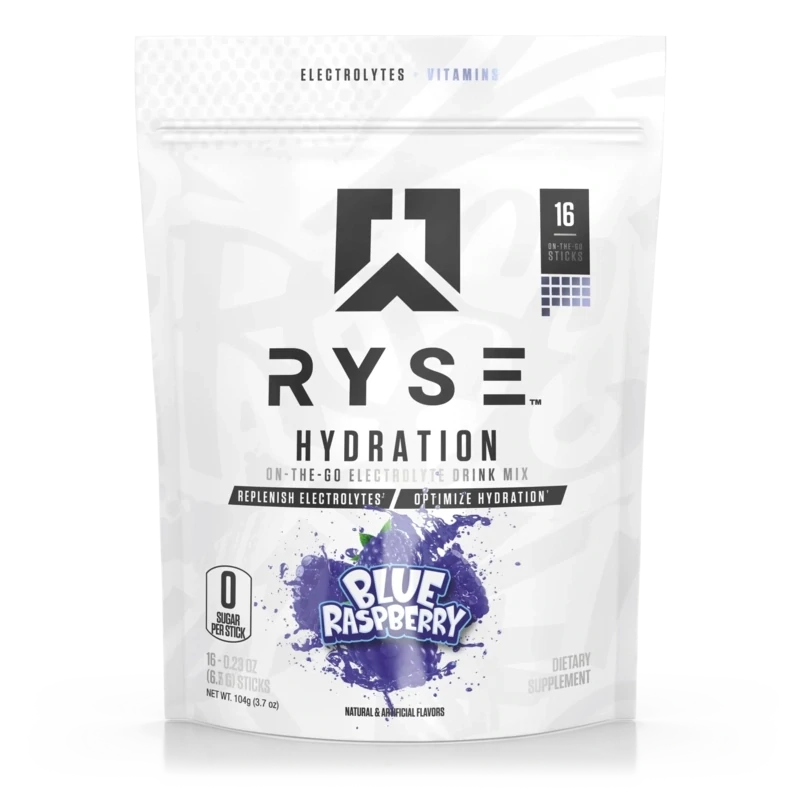 Ryse Hydration Sticks