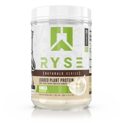 Ryse Supps Loaded Plant Protein
