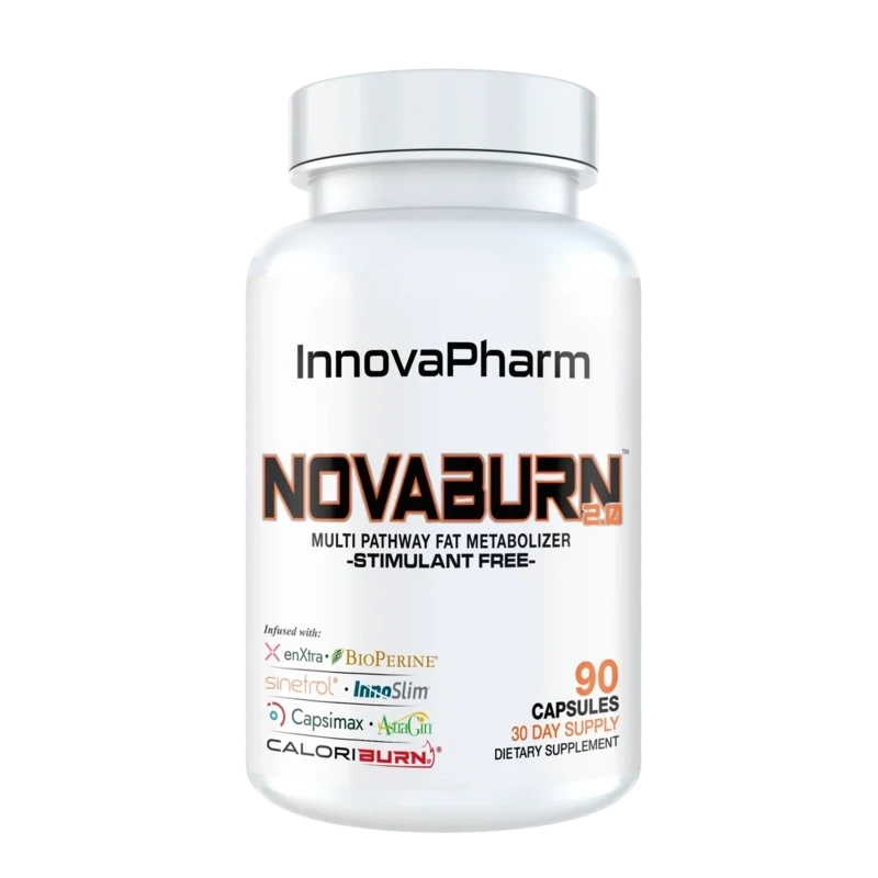 InnovaPharm NovaBurn 2.0 Stim Free