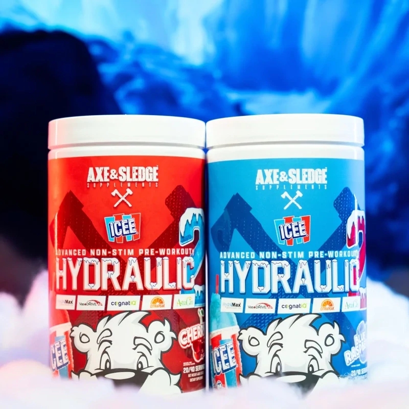 Axe and Sledge Hydraulic V2 Pre-Pump