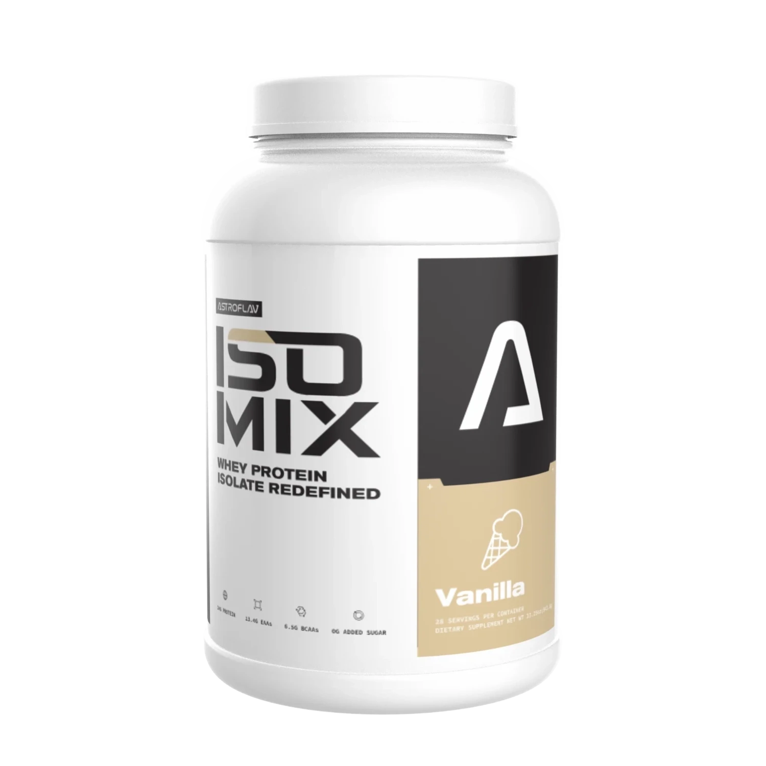 AstroFlav IsoMix Redefined, Size: 28 Servings, Flavor: Vanilla