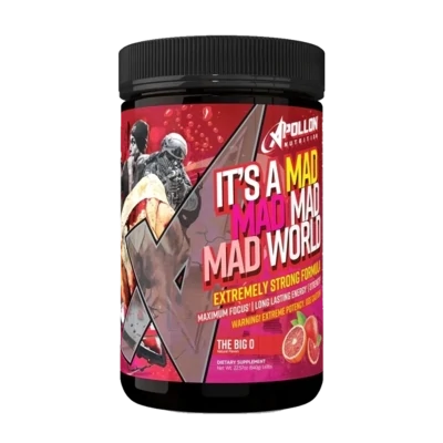 Apollon Nutrition It's A Mad Mad Mad Mad World Pre-Workout
