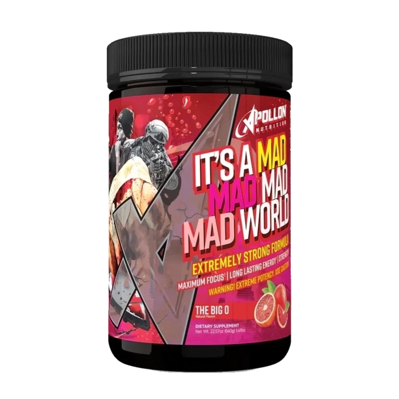 Apollon Nutrition It&#39;s A Mad Mad Mad Mad World Pre-Workout