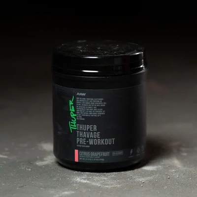 Raw Nutrition Cbum Series Thuper Thavage Pre-workout