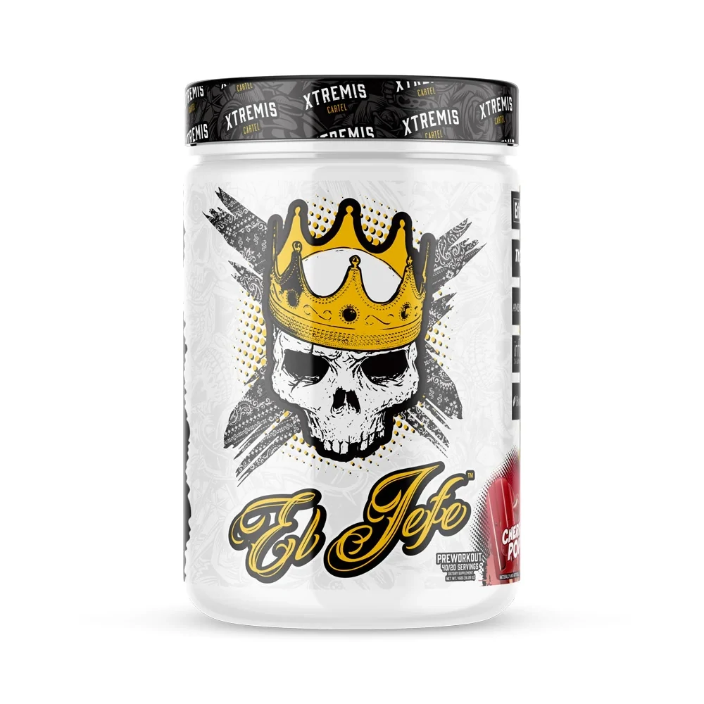 Xtremis Cartel El Jefe Stim Pre-Workout