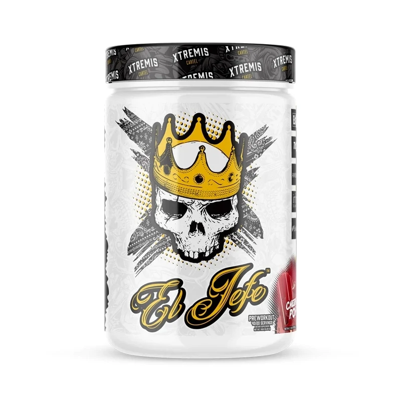 Xtremis Cartel El Jefe Stim Pre-Workout