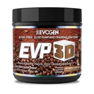 Evogen EVP-3D Non-Stim Pre-Workout