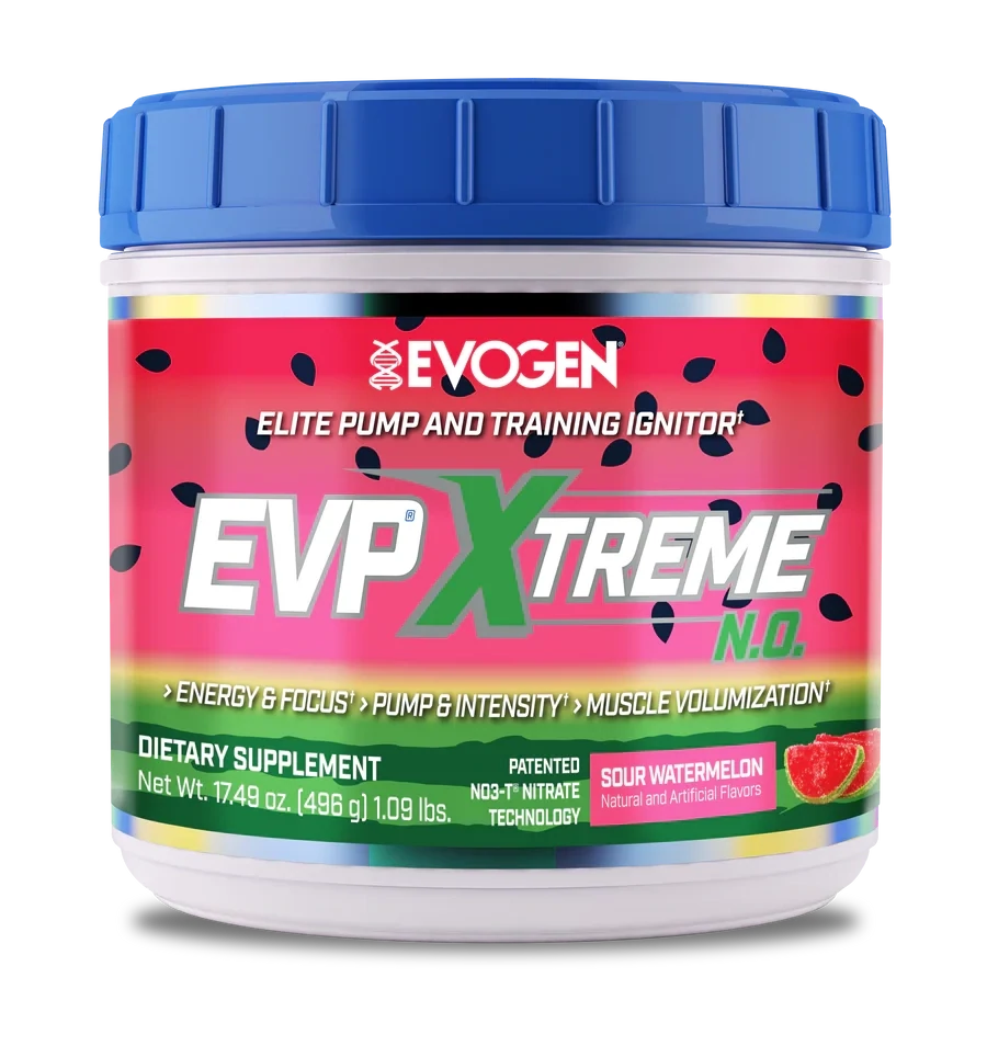 Evogen EVP Extreme NO Pre-Workout, Size: 40 Servings, Flavor: Sour Watermelon