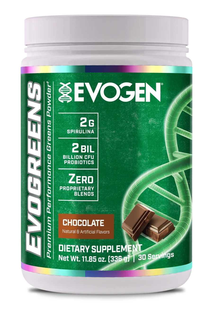 Evogen Evogreens, Size: 30 Servings, Flavor: Chocolate