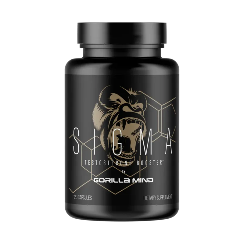 Gorilla Mind Sigma Testosterone Booster