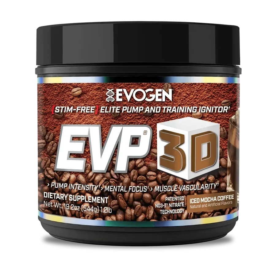 Evogen EVP-3D Non-Stim Pre-Workout