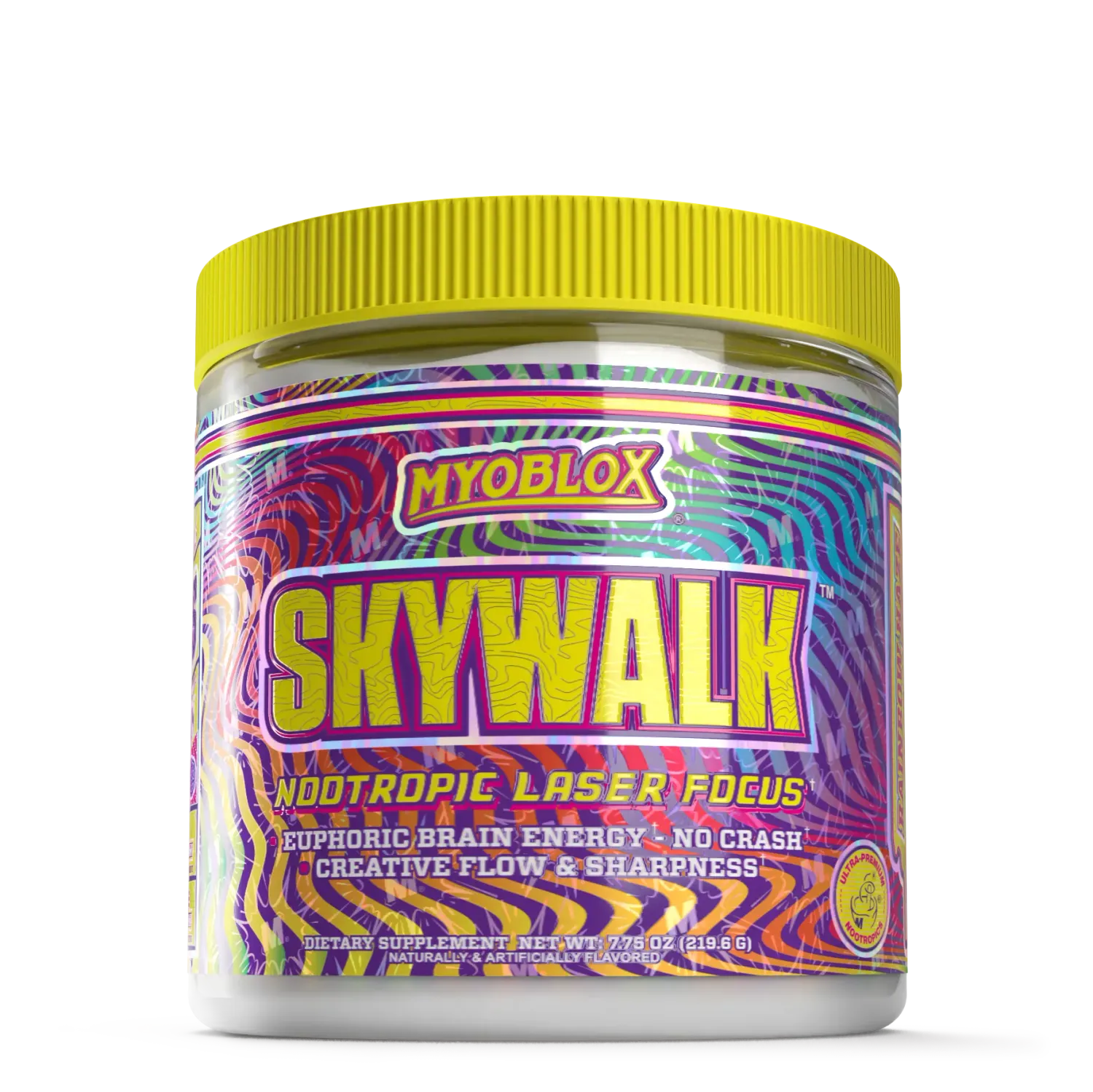 MyoBlox Skywalk, Size: 20 Servings, Flavor: Rainbow Haze