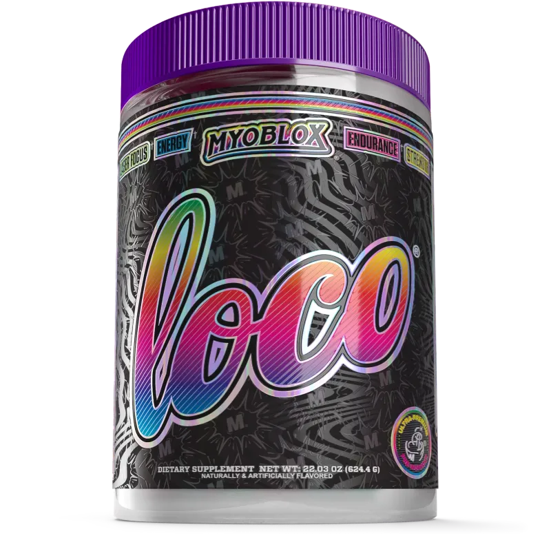 MyoBlox Loco Pre-Workout