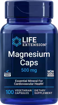 Life Extension Magnesium Caps