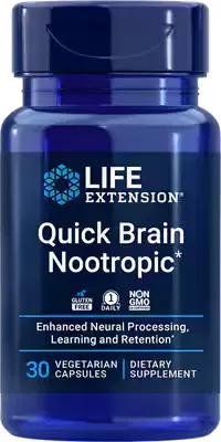 Life Extension Quick Brain Nootropic