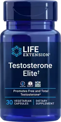 Life Extension Testosterone Elite