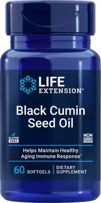 Life Extension Black Cumin Seed Oil