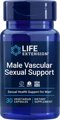 Life Extension Male Vascular Sexual Support
