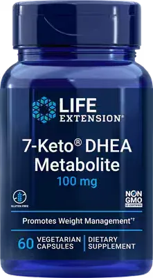 Life Extension 7-Keto DHEA Metabolite 100 mg