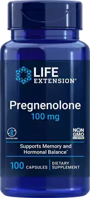 Life Extension Pregnenolone 100 mg