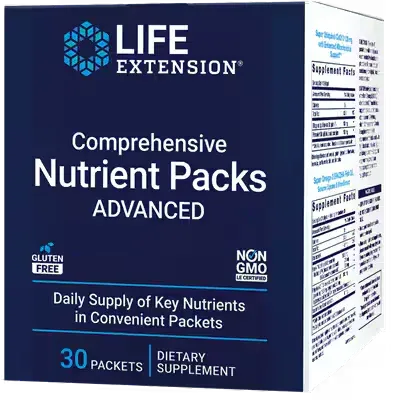 Life Extension Comprehensive Nutrient Packs Advanced