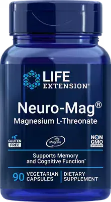Life Extension Neuro-Mag Magnesium L-Threonate