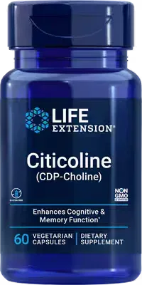 Life Extension Citicoline (CDP-Choline)